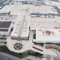 Volkswagen plant Shanghai - Luftbild